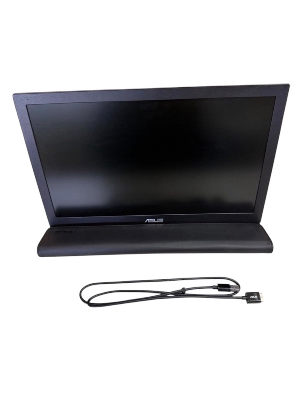 ASUS MB168B 15.6 Inch USB Portable Monitor Ultra-Slim + USB Cable & Case